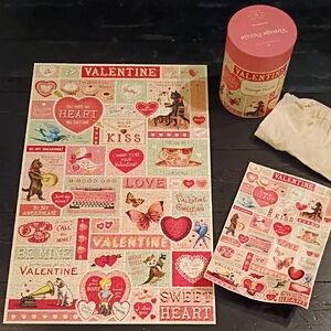 Cavallini & Co Valentine Vintage Puzzle